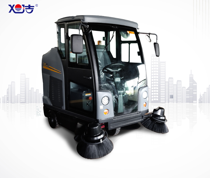 旭潔S1900駕駛式電動掃地車 旭潔S1900駕駛式電動掃地車