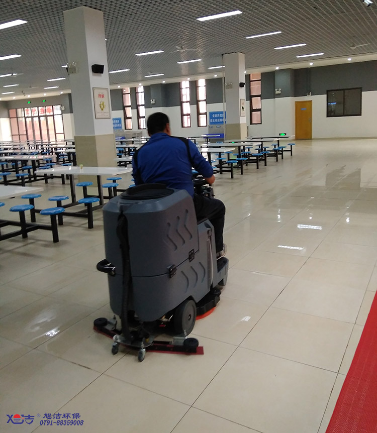 醫院食堂保潔,醫院食堂洗地機
